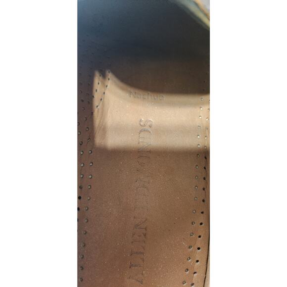 NWOB Mens 11.5D Allen Edmonds Nashua Leather Tassel Loafers Dominican Republic main image 9